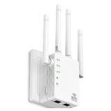AOOEPU Wireless Repeater for 10000Sq, white-zc1, AOOEPU-LJ1