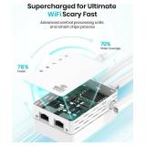 AOOEPU Wireless Repeater for 10000Sq, white-zc1, AOOEPU-LJ1