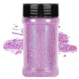 TORC Iridescent Lilac Fine Glitter 4 oz Glitter Powder for Tumblers Resin Crafts Slime Cosmetic Nail Painting Festival Decoration