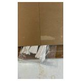 Pipe Cleaners Tool Set | 132 Hard Bristle Pipe Cleaners Bulk, 2 Nylon Bristle Brush, Tamper Tool | Nylon Bristles for Extra Scrub | Absorbent Cotton | Pipe Cleaners for Cleaning | Chenille Stems