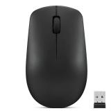 Lenovo 530 Wireless Mouse â Full Size Computer Mouse for PC, Laptop, Windows Computer - 2.4 GHz Nano USB Receiver - Ambidextrous Design - 12 Months Battery Life â Cordless