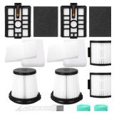 IW3511 IW3120 HEPA Filters Replacement Parts Compatible with Shark IW3511 Detect Pro Cordless Stick Vacuum Cleaner and Shark IW3120 Detect Clean Auto Empty System, IW1111, IW1120, IW3615 (2Pack)