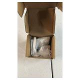 khtumeware 2-Pack Heavy Duty Solid 1-1/2 Inch Cabinet Knob with Backplate,Matte Black Drawer Knobs with Back Plate, Ideal for Dressers and Kitchen cabinets.