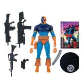 *Arm Can Be Reattached* McFarlane Toys- DC Multiverse Deathstroke (Deathstroke The Terminator) 7in Action Figure McFarlane Collector Edition #46