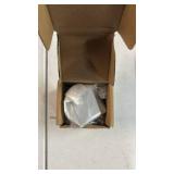 khtumeware 2-Pack Heavy Duty Solid 1-12 Inch Cabinet Knob with Backplate,Matte Black Drawer Knobs with Back Plate, Ideal for Dressers and Kitchen cabinets.