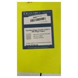 65lb Bright Name Badge Inserts 2.25 x 3.5-8 per page - High Visibility Standard Printable Name Tag Cardstock for Inkjet & Laser Printer Compatible - 25 Sheets / 200 Printable Name Cards (Yellow)