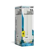 Feit Electric PLD13E35 13-Watt Fluorescent PL Bulb