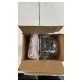 TENGYYY Stove Knob Safety Covers 5-Pack - Childproof and Pet Proof Locks for GasElectric Ovens, Heat-Resistant Clear Guards, Easy Damage-Free Install (Transparent White)