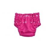 Night time Washable Cloth Pull up Diapers for Toddlers and preschoolers, Ages 2 Years to 6 Years (Pink, Large (4-6 Years))