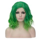 Mildiso Green Wigs for Women 14