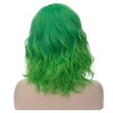 Mildiso Green Wigs for Women 14