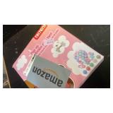 Baby Ball Pit for Toddler with 50 Balls, Pop Up Princess Tent with Star Lights for 1 2 3 Year Old Birthday Gift, 12-18 Months Baby Girl Toys with Carrying Bag, Indoor&Outdoor Play Tent for Kids