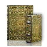 Enchanted WORL OF BOXES - Hypnotizing Elegants - Rose Mandala Art Nouveau Psychedelic Design Book Box Set