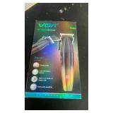 VGR 003 Fresh Fade Hair Clipper, Professional Hair Trimmer, Cord/Cordless Rechargeable Hair Cutting Tools with LED Display, 9000 RPM Barber Clippers, Gold