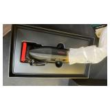 VGR 003 Fresh Fade Hair Clipper, Professional Hair Trimmer, Cord/Cordless Rechargeable Hair Cutting Tools with LED Display, 9000 RPM Barber Clippers, Gold