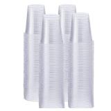 Comfy Package GUSTO 5oz.- 500 Count Clear Plastic Cups Disposable Drinking Cups for Parties, Events, and Everyday Use  Crystal Clear, BPA-Free, Durable Polypropylene - (Formerly