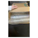 Comfy Package GUSTO 5oz.- 500 Count Clear Plastic Cups Disposable Drinking Cups for Parties, Events, and Everyday Use  Crystal Clear, BPA-Free, Durable Polypropylene - (Formerly