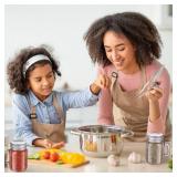 12 Pcs Tessco for you Glass Salt and Pepper Shakers Clear Mason Jar Mini Salt Shakers for Kitchen with Metal Lid and Handles for Kitchen Table Drinkware Home Accessories (4 oz,Silver)