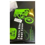 Zacro Bike Seat Cushion - Gel Padded Cover for Men Women Comfort, Extra Soft Exercise Bicycle Compatible with Peloton, Stationary or Cruiser Seats