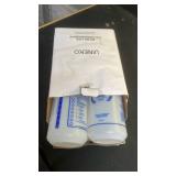 Plastic Spray Bottle, Empty Spray Bottles (2 Pack 24 Oz), All-Purpose Sprayer for Cleaning Solutions, Hair Spray, Bleach, Planting, BBQ, Mist and Stream Water Spraying Bottle with Adjustable Nozzle