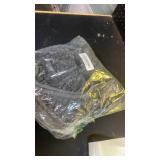 Yimobra Bathroom Rugs Non Slip Washable 32x20 Inch - Ultra Soft Absorbent Chenille Bath Mat, Quick Dry Shaggy Floor Carpet for Tub Shower, Dark Gray Home Decor Accessories