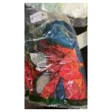 Marvel Spider-Man Official Youth Deluxe Zentai Costume - Deluxe Two-Way Stretch Spandex with Invisible Zippers and Wrist Openings for Added Convenience (S) Multi