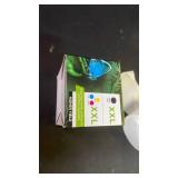 60XL Ink Cartridges Black and Color Combo Pack Replacement for HP 60 60 XL Ink Work for PhotoSmart C4780 C4680 C4795 C4650 DeskJet F4480 F4440 F4280 Envy 110 Printer (2 Packs)