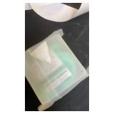 TB Tbuymax 8pc Duckbill Valves 4pc Pump Seals Diaphragm Compatible with Wearable Elvie Breast Pump and Pump Parts Replacement Membrane Parts