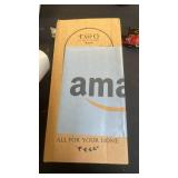 EMPO Clear Glass Soap Dispenser with ABS Plastic Pump, Crystal Lotion Dispensers for Kitchen Sink, Bathroom (Ocean Teal)