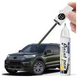 XTryfun L9 Forged Green Touch Up Paint Compatible with Ford, DIY Car Paint Scratch Repair, Automotive Paints, Quick & Easy Fix Scratch Repair for Explorer/Expedition/Edge