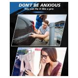 SYOAUTO Summit White GAZ Touch Up Paint Fit for Chevrolet or GMC Auto Touch up Paint Car Scratch Repair Pen Brush and Tip 2 in 1 (Summit White GAZ)