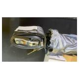 Airplane Seat Belt Extender, 7-31\" Airline Seatbelt Extender Adjustable - FITS ALL Airlines in US Except Southwest-Free Carrying Case (Silver)