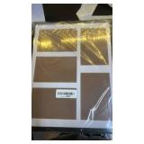 PHAREGE 5 Openings 4x6 Picture Frame Collage Black, 11x14 Poster Frame, Display Family Wedding Photos Horizontal or Vertical on The Wall