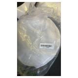 Beberoad Love Portable Playard Cover  Breathable Mosquito Net with 2-Way Zipper for Travel Cribs and Playpens (White)