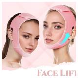Lifting Mask Chin Strap for Sleeping, V Line Lifting Mask for Women,Jaw Exercise