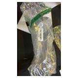 12 Pack 15.7Inch Extra Long S Hooks Stainless Steel Heavy Duty for Hanging Potted Plants (15.7Inch12pack)