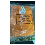 Fanfanwin 3 Pcs Thanksgiving Hand Towels for Bathroom 13.8 x 29.5 Inch Fall Decorative Bath Towels Sets 100percent Cotton Embroidered Pumpkin Autumn Maple Bathroom Decor(Orange,Hello Fall)