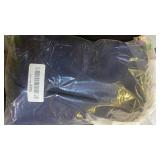 M MAELREG Mens Pullover Quarter Zip Sweatshirt Mock Neck Solid Athletic Sport Golf Half Zip Pullover for Men Navy