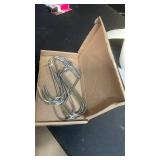 Large S Hooks for Hanging Heavy Duty Shower Curtain Stainless Steel (5.5inch12pack)