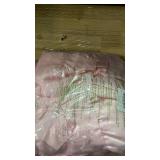 StangH Kids Curtains for Bedroom, French Romantic Style Ruffled Blush Curtains Soft Smooth Faux Silk Window Curtain Drapes for Girls/Nursery Decor/Dressing Room, Blush Pink, W52 x L95, 2 Panels