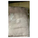 MIULEE Baby Pink Back Tab Blackout Curtains 96 Inch Long 2 Panels Set for Living Room Bedroom, Rod Pocket/Pinch Pleated Long Thermal Insulated Room Darkening Light Blocking Floor to Ceiling Drapes