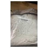 Hearth & Harbor 6Pc King Size Bed Linen Set - Extra Deep Pocket Sheets 18-24 Inches - Microfiber Sheets - White