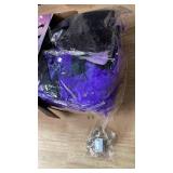 GIFTINBOX Cat Costume for Girls, Light Up Black Cat Costume, Halloween Animal Dress Up Costumes for Kids Age 3-8