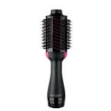 REVLON One-Step Volumizer Hair Dryer and Styler | Less Frizz, More Shine, and Less Heat Damage for Fast and Easy Salon-Style Blowouts, for All Hair Types and Lengths (Black)