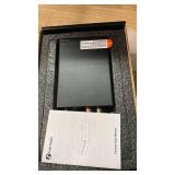 Fosi Audio V3 Mono Power Amplifier for Home Audio Speakers, Mini Monoblock Class D Amp with TPA3255, 240W for HiFi Home Theater AVR Receiver Component, RCA/XLR Balanced Inputs 48V/5A Power - Retail: $