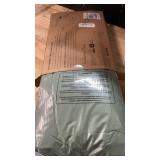 KeaBabies Toddler Pillow with Pillowcase, Jumbo 14X20 - Soft Organic Cotton Toddler Pillows for Sleeping - Machine Washable - Perfect for Travel, Toddler Bed Set (Jungle Green)