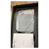 Fosi Audio V3 Mono Power Amplifier for Home Audio Speakers, Mini Monoblock Class D Amp with TPA3255, 240W for HiFi Home Theater AVR Receiver Component, RCA/XLR Balanced Inputs 48V/5A Power - Retail: $