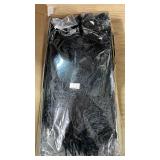 Berlune 150 Pcs Large Ostrich Feathers Bulk 12-14 Inch (30-35 Cm) Natural Ostrich Feathers Plumes for DIY Crafts Wedding Party Centerpieces Party Christmas Decorations(Black)