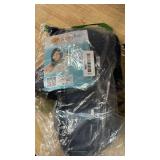 SunnyBay Microwave Heating Pad, Microwavable Heated Neck and Shoulder Wrap with Extra Coverage for Upper Back Pain Relief, Odorless Weighted Dual Purpose Cape for Moist Hot or Cold Therapy, Blue