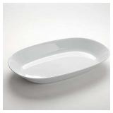 American Metalcraft MLRS21 Oblong Melamine Bowl  21  Length  14  Width  2-78  Height